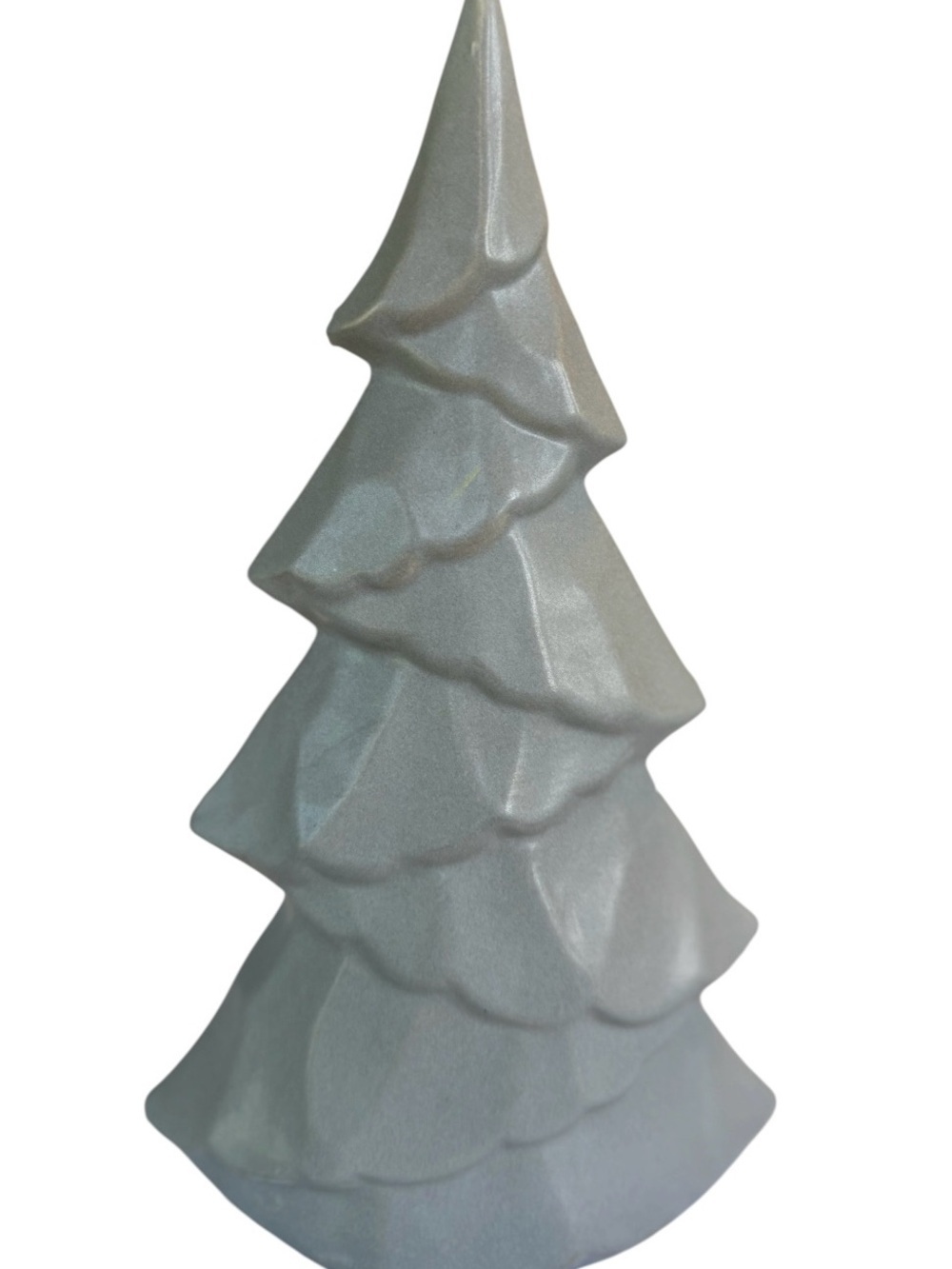 New Gray Ceramic Christmas Tree Decor